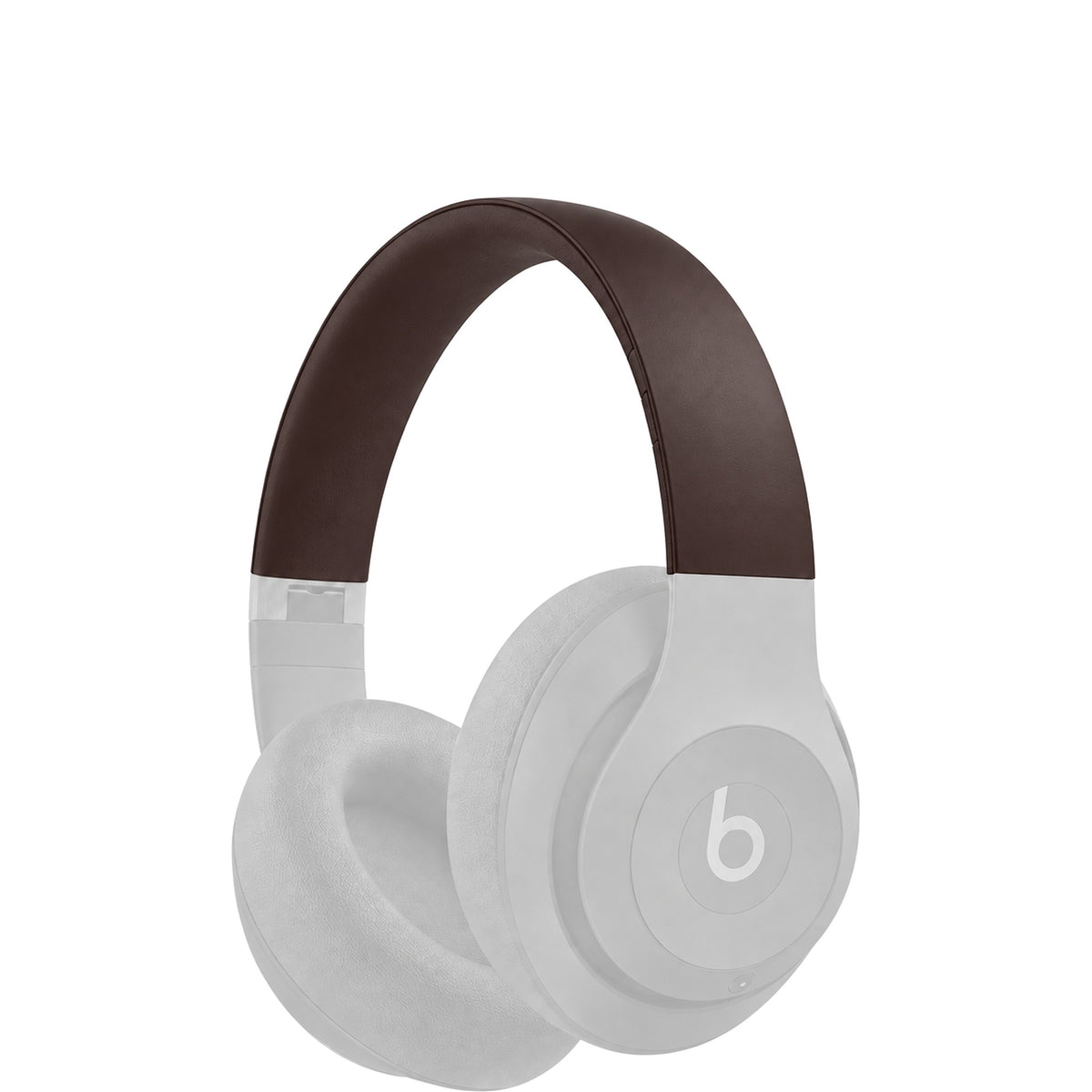 Kopfband für Beats Studio Pro – Ersatz-Kopfhörer-Kopfband (Ober- und Unterseite), passend für Studio Pro – nicht für Studio 3, Studio 2 oder Solo — dunkelbraun