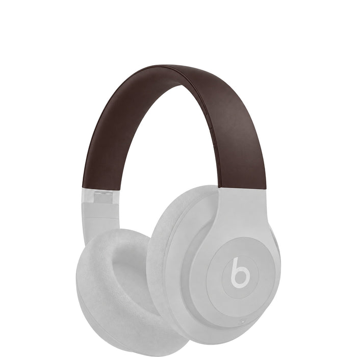 Kopfband für Beats Studio Pro, Dunkelbraun Kunststoff