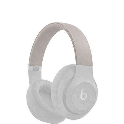 Kopfband für Beats Studio Pro – Ersatz-Kopfhörer-Kopfband (Ober- und Unterseite), passend für Studio Pro – nicht für Studio 3, Studio 2 oder Solo — hellgrau
