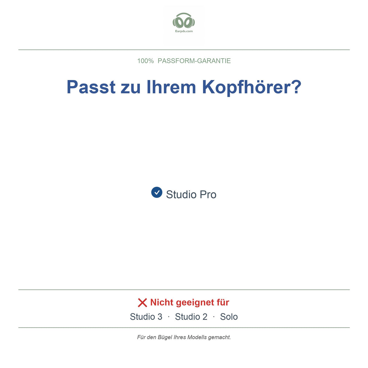 kompatible Modelle
