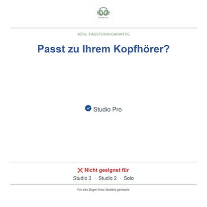 Kopfband für Beats Studio Pro, kompatible Modelle
