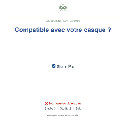 Arceau pour Beats Studio Pro, modèles compatibles