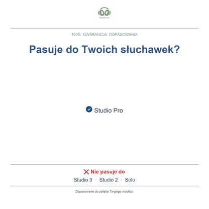 Pałąk do słuchawek Beats Studio Pro, kompatybilne modele