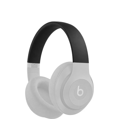 Kopfband für Beats Studio Pro – Ersatz-Kopfhörer-Kopfband (Ober- und Unterseite), passend für Studio Pro – nicht für Studio 3, Studio 2 oder Solo — schwarz