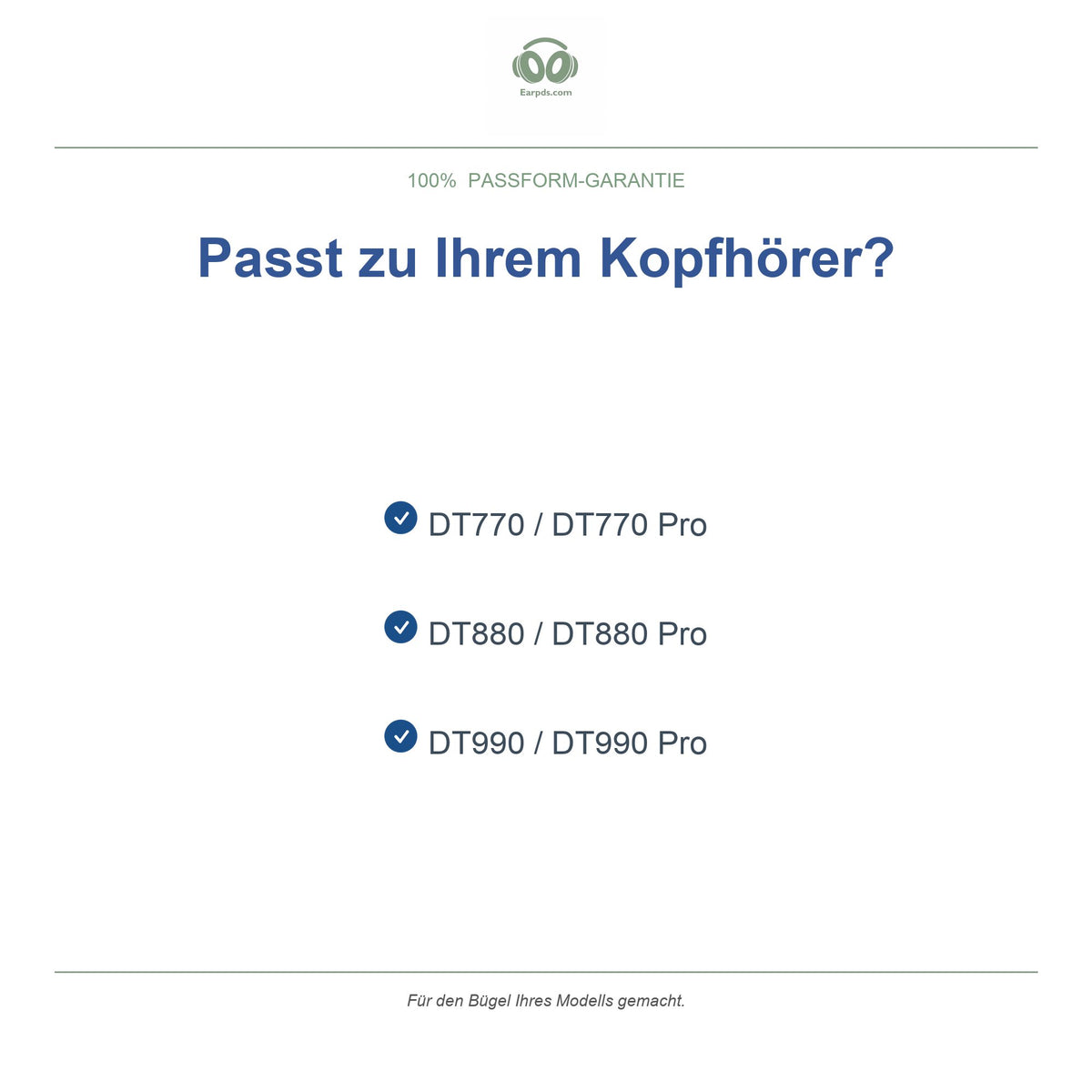 kompatible Modelle