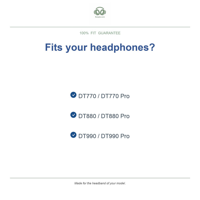 Kopfband für Beyerdynamic DT770 Pro, kompatible Modelle