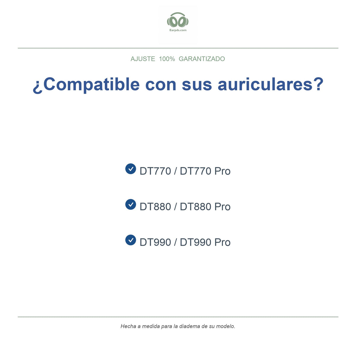 Beyerdynamic, modelos compatibles