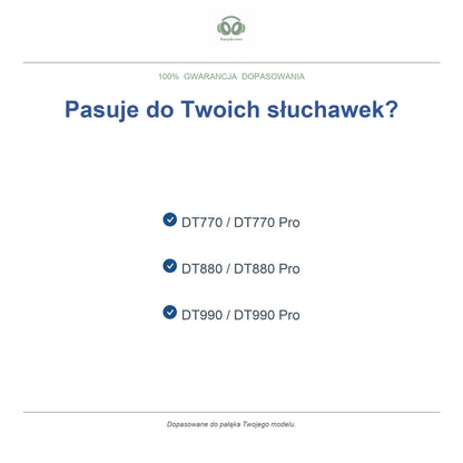 Pałąk do słuchawek Beyerdynamic DT770 Pro, kompatybilne modele
