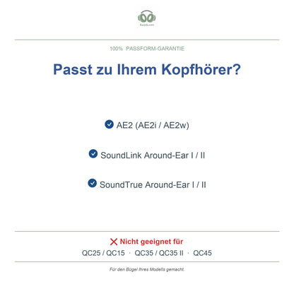 Kopfband für Bose AE2, kompatible Modelle