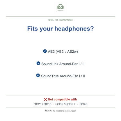 Headband for Bose AE2, compatible models