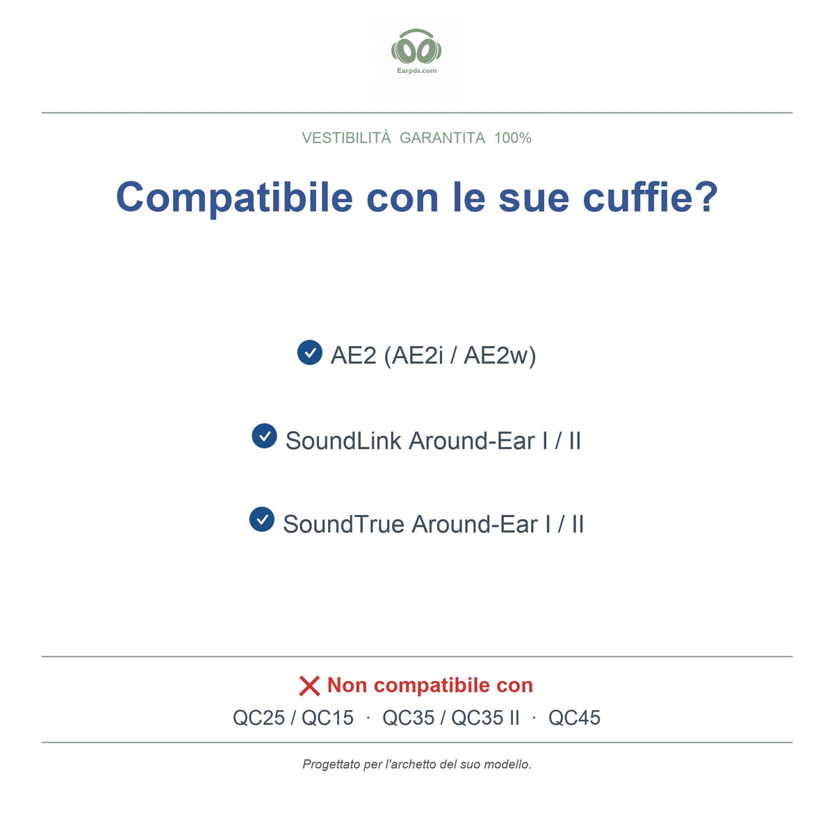 Archetto per Bose AE2