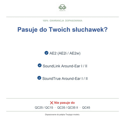 Pałąk do słuchawek Bose AE2, kompatybilne modele