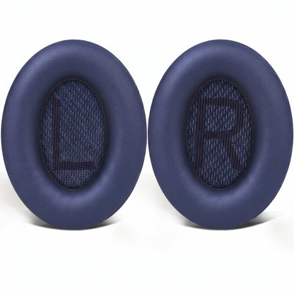 Oorkussens voor Bose QC / AE Serie – Geschikt voor QC25, QC35, QC35 II, AE2 en meer Marineblauw Kunstleer