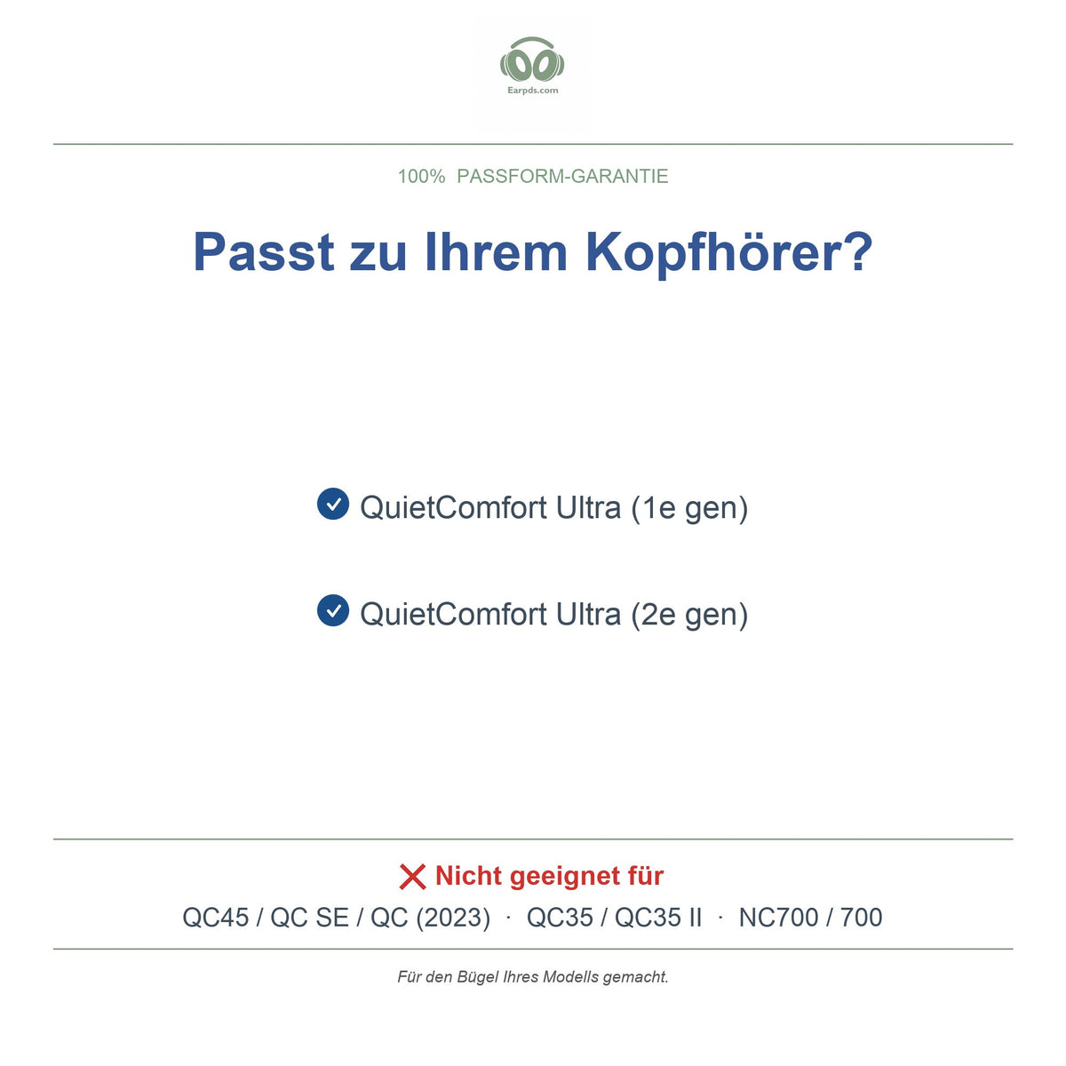 kompatible Modelle