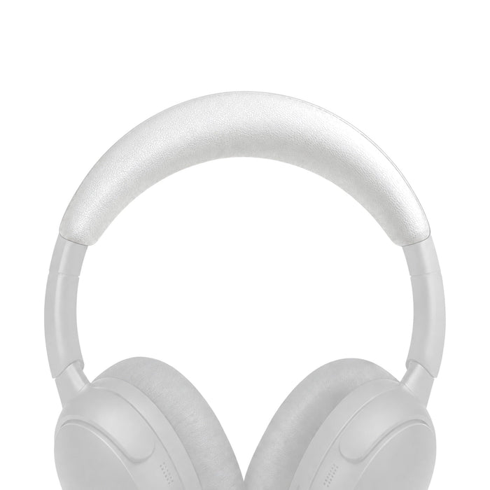 Kopfband für Bose QC Ultra, Weiß Kunstleder