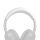 White / PU leather