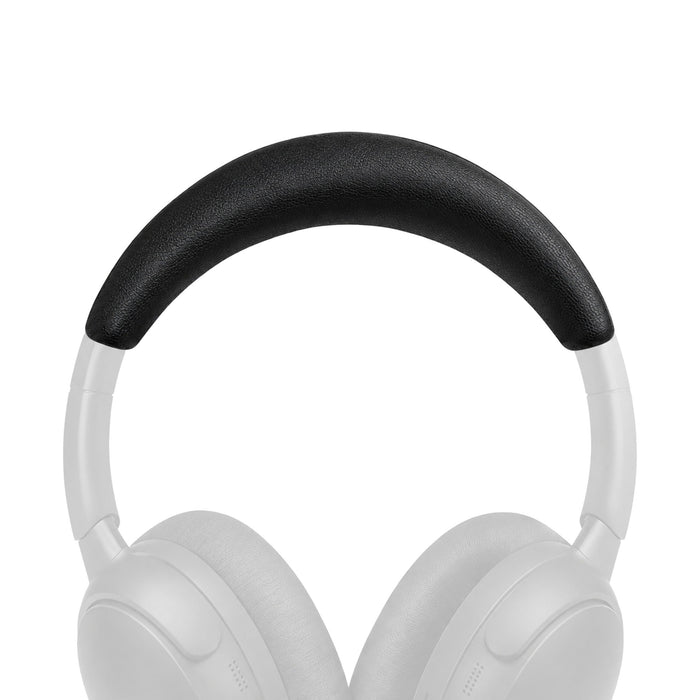 Kopfband für Bose QC Ultra, Schwarz Kunstleder