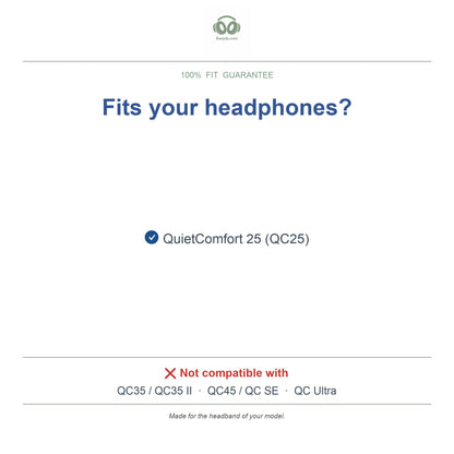 Headband for Bose QC25, compatible models