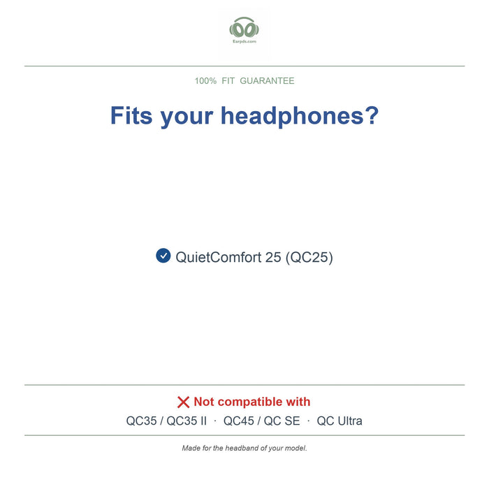 Kopfband für Bose QC25, kompatible Modelle