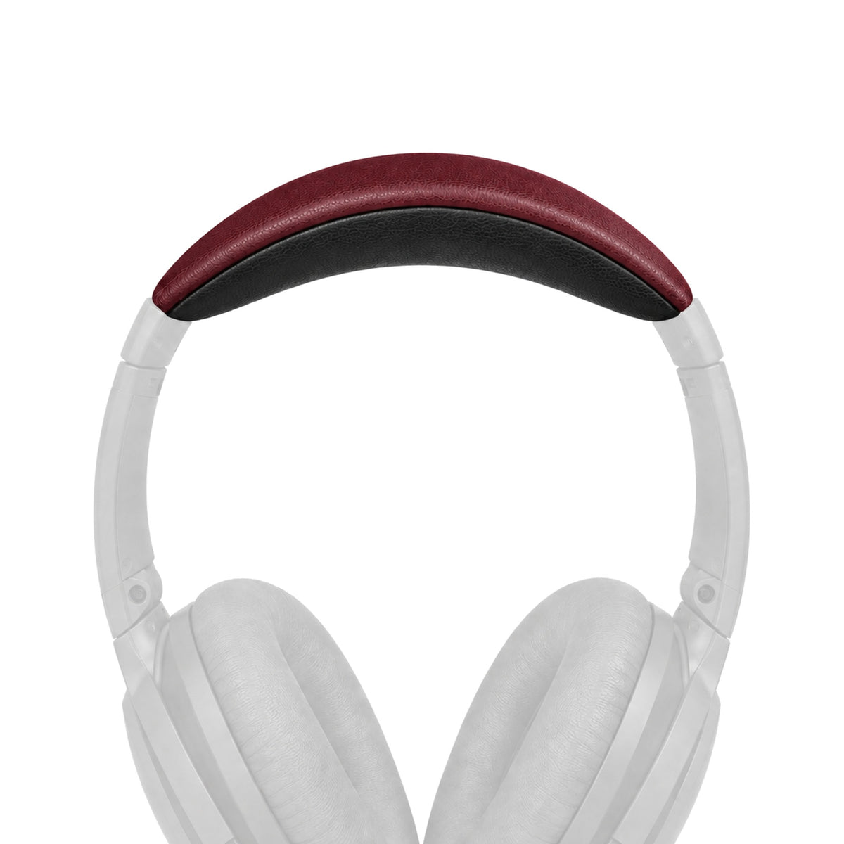 Headband for Bose QC25 – Replacement headphones headband, perfect fit for QuietComfort 25 (QC25) – not for QC35 / QC45 — red