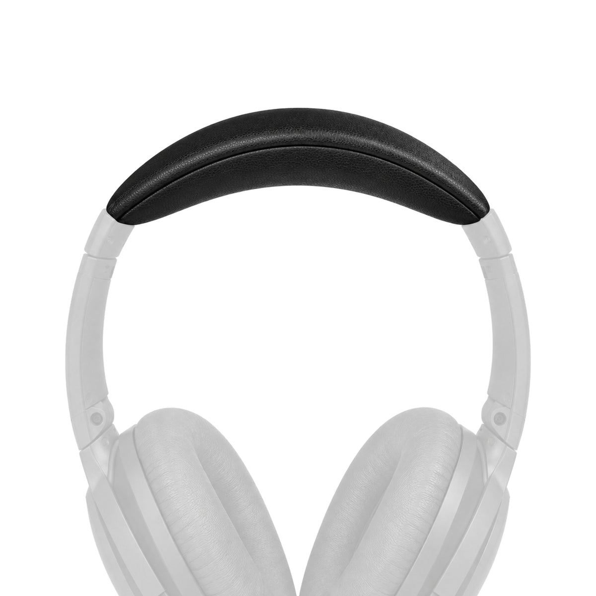 Headband for Bose QC25 – Replacement headphones headband, perfect fit for QuietComfort 25 (QC25) – not for QC35 / QC45 — black