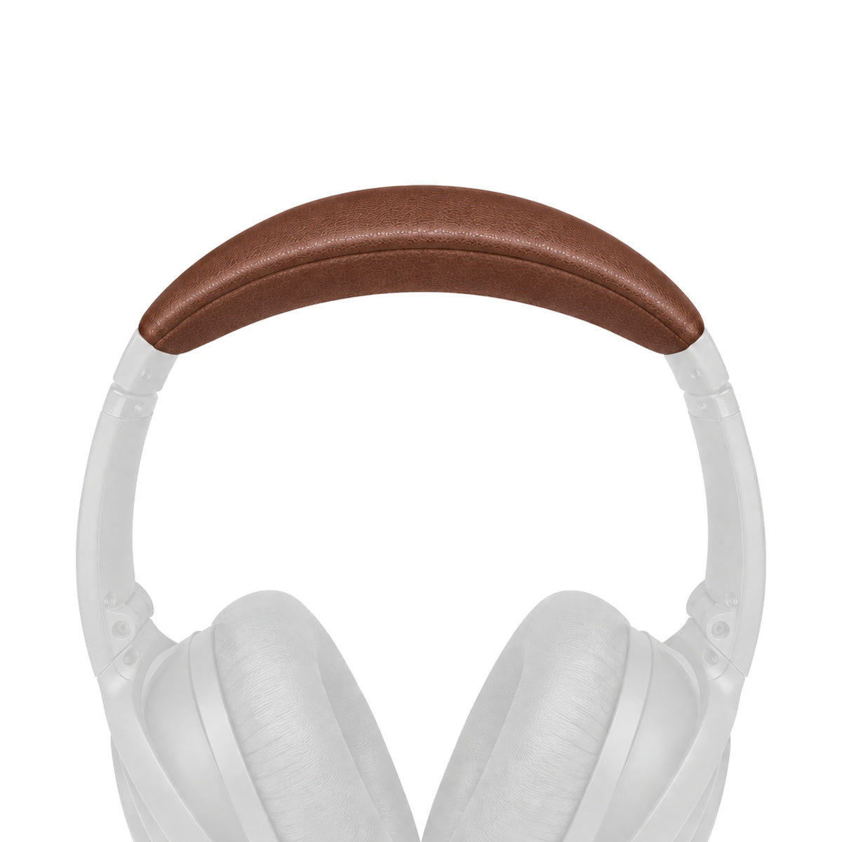 Kopfband für Bose QC35 – Ersatz-Kopfhörer-Kopfband, passend für QC35 und QC35 II – nicht für QC45 — braun