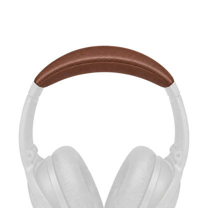Kopfband für Bose QC35 – Ersatz-Kopfhörer-Kopfband, passend für QC35 und QC35 II – nicht für QC45 — braun