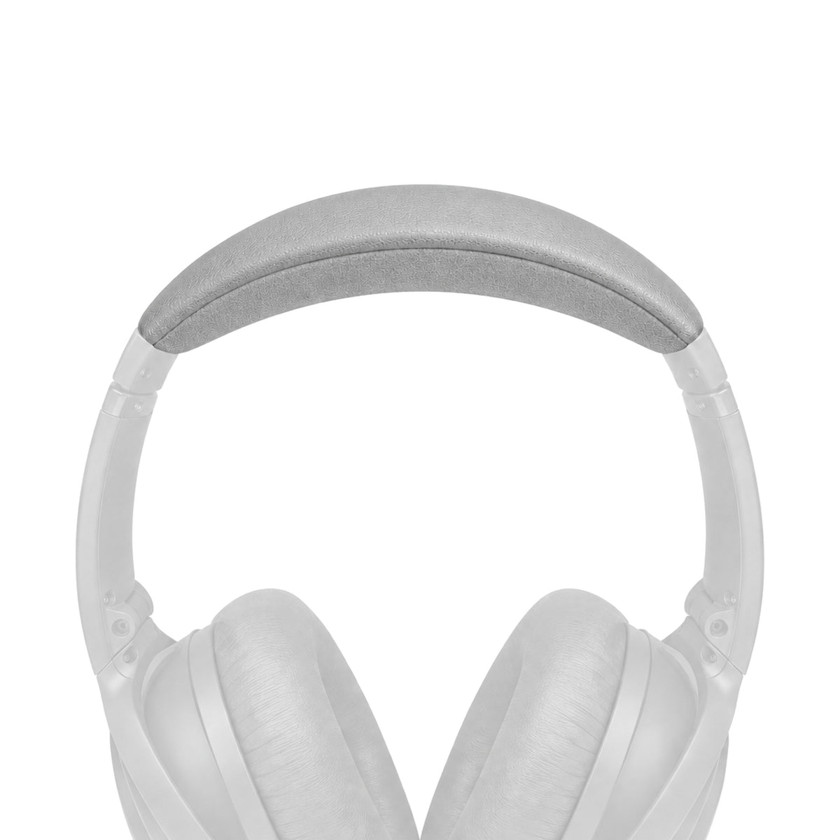 Kopfband für Bose QC35 – Ersatz-Kopfhörer-Kopfband, passend für QC35 und QC35 II – nicht für QC45 — grau