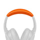 Orange / PU leather