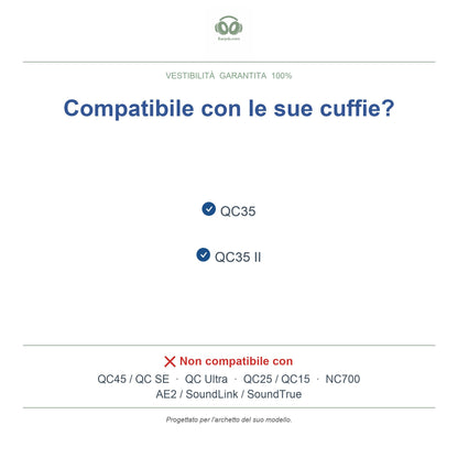 Archetto per Bose QC35, modelli compatibili