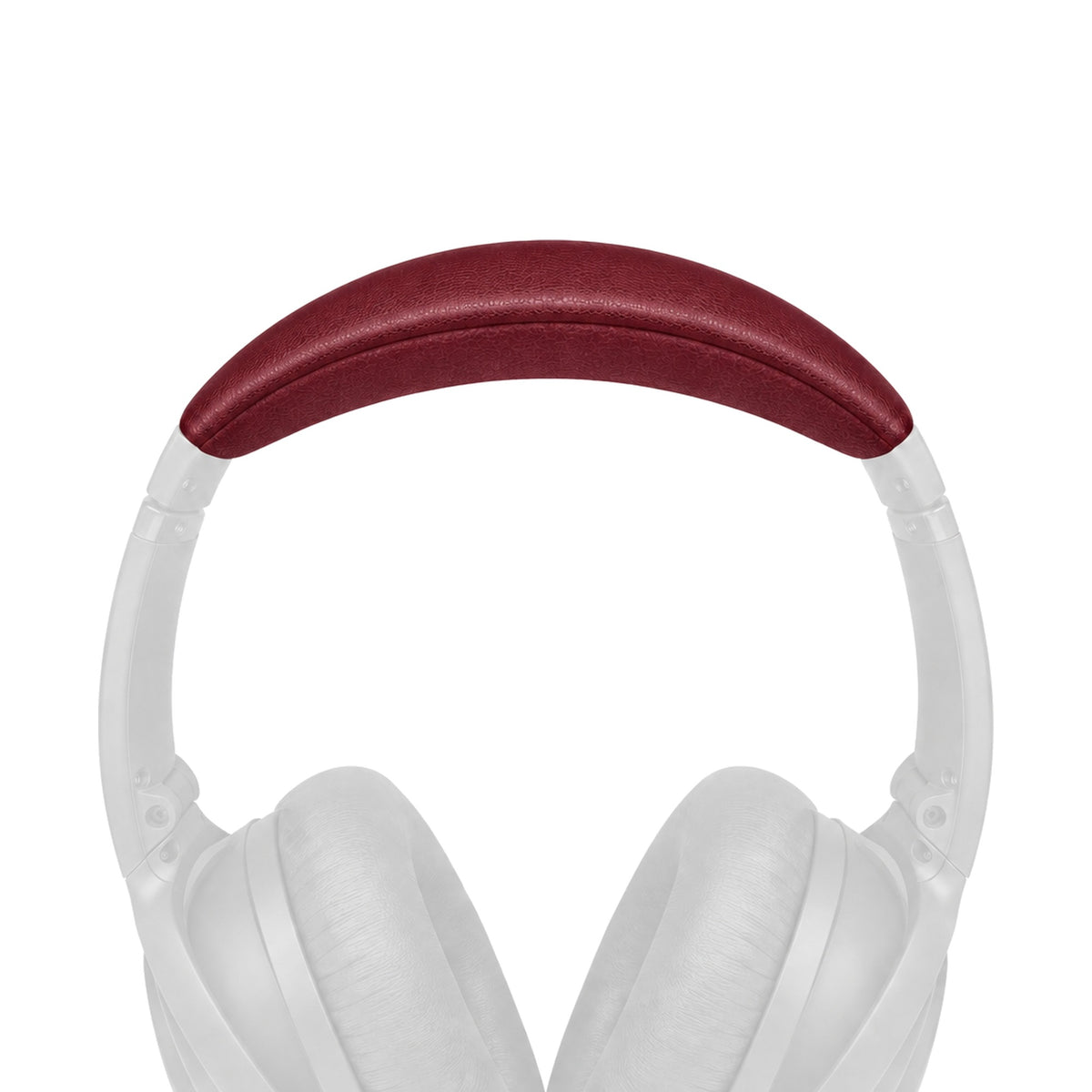 Kopfband für Bose QC35 – Ersatz-Kopfhörer-Kopfband, passend für QC35 und QC35 II – nicht für QC45 — rot