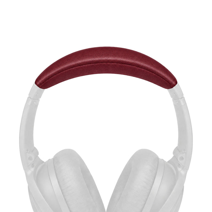 Kopfband für Bose QC35, Rot Kunstleder