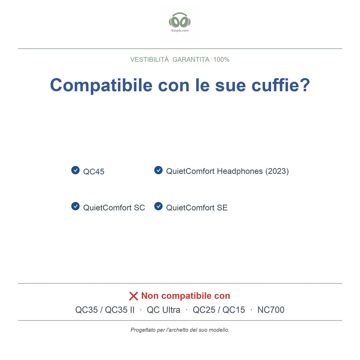 Archetto per Bose QC45