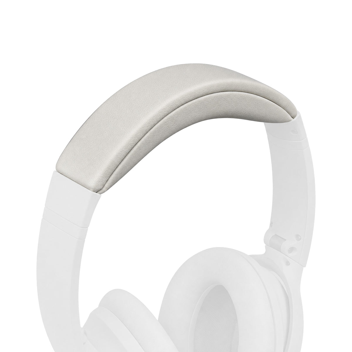 Kopfband für Bose QC45 – Ersatz-Kopfband für Kopfhörer, passend für QC45, QC SE und QuietComfort (2023) – nicht für QC35 — weiß