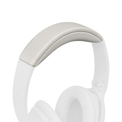 Headband for Bose QC45, White PU leather