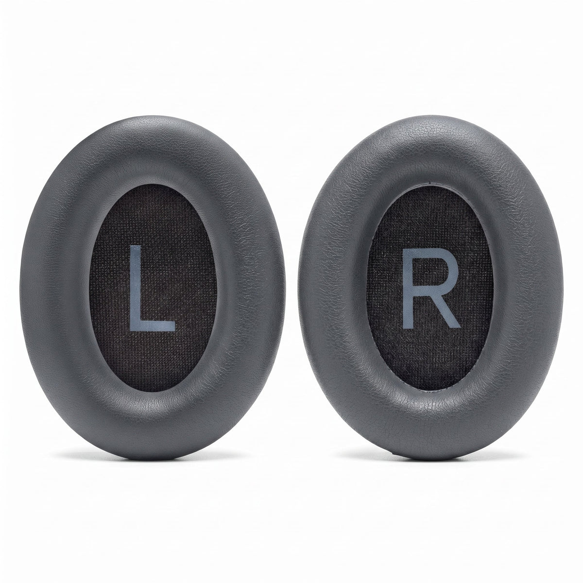 Replacement ear pads for Bose QC45 Series, Gray PU leather