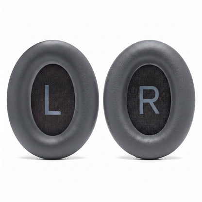 Replacement ear pads for Bose QC45 Series, Gray PU leather