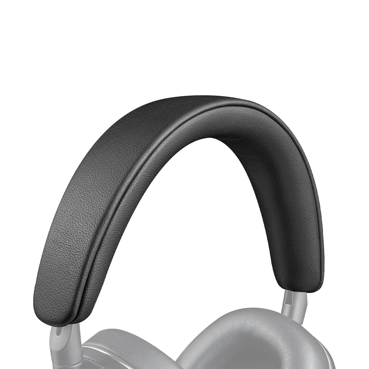 Kopfband für Bowers & Wilkins PX8 / PX7 S2 – Ersatz-Kopfhörer-Kopfband aus Lammleder, passend für PX8, PX7 S2 und PX7 S2e – nicht für PX7, PX7 S3 oder PX8 S2 — schwarz