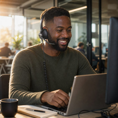 Oorkussens voor Jabra Engage 50 1e gen (Mono & Stereo) – niet voor Engage 50 II — Lifestyle