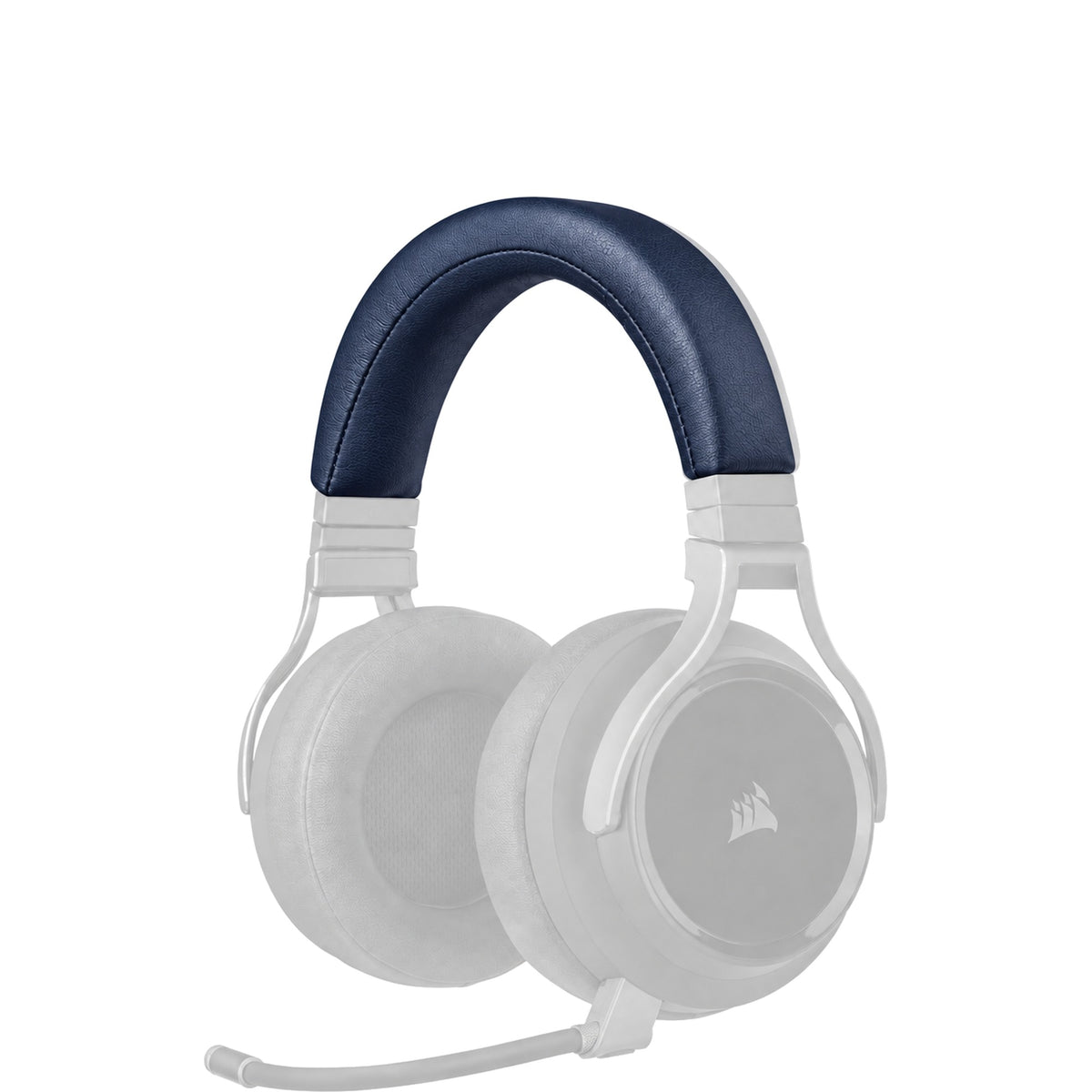Kopfband für Corsair Virtuoso RGB Wireless – Ersatz-Kopfhörer-Kopfband, passend für Virtuoso RGB Wireless, SE und XT – nicht für Virtuoso Max — blau