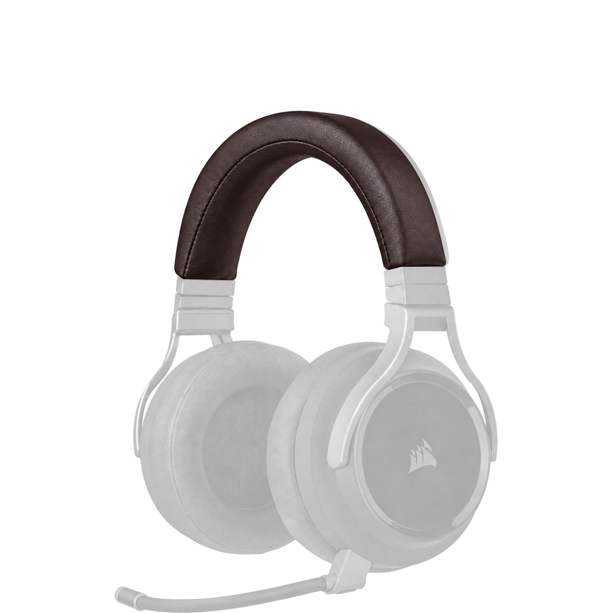 Kopfband für Corsair Virtuoso RGB Wireless – Ersatz-Kopfhörer-Kopfband, passend für Virtuoso RGB Wireless, SE und XT – nicht für Virtuoso Max — braun