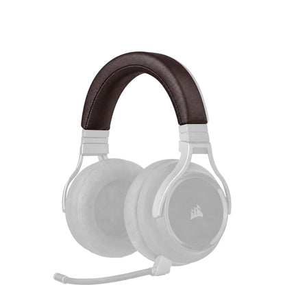 Kopfband für Corsair Virtuoso RGB Wireless – Ersatz-Kopfhörer-Kopfband, passend für Virtuoso RGB Wireless, SE und XT – nicht für Virtuoso Max — braun