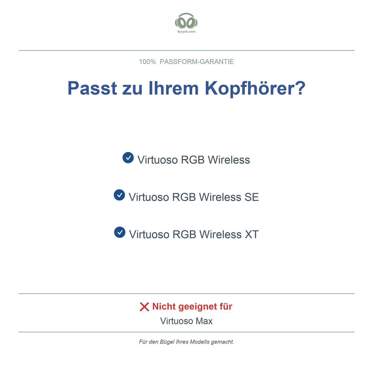 kompatible Modelle
