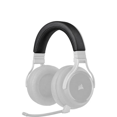 Hoofdband voor Corsair Virtuoso RGB Wireless – Vervangende koptelefoon hoofdband, geschikt voor Virtuoso RGB Wireless, SE en XT – niet voor Virtuoso Max — zwart