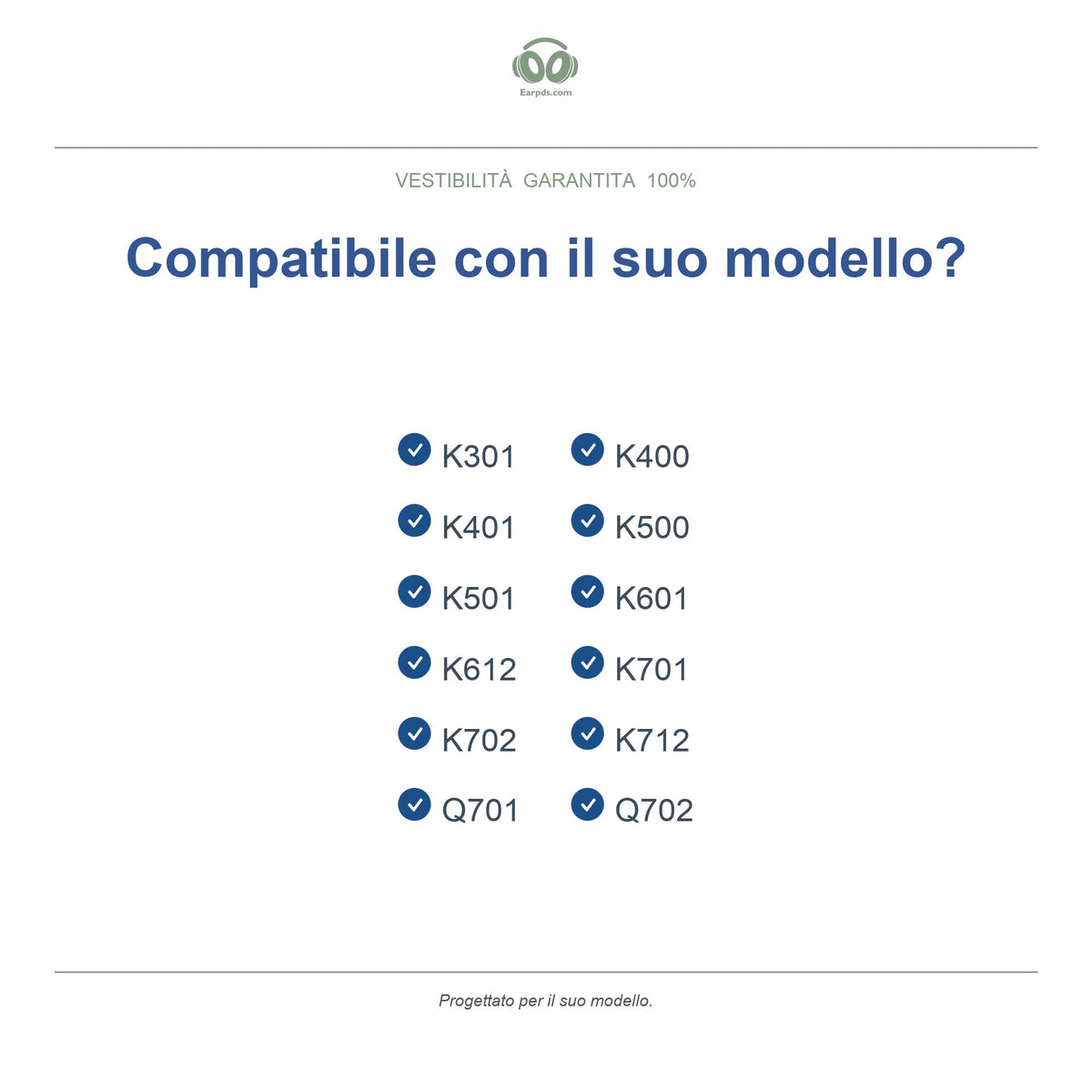 Cuscinetti per AKG serie K701 / K702