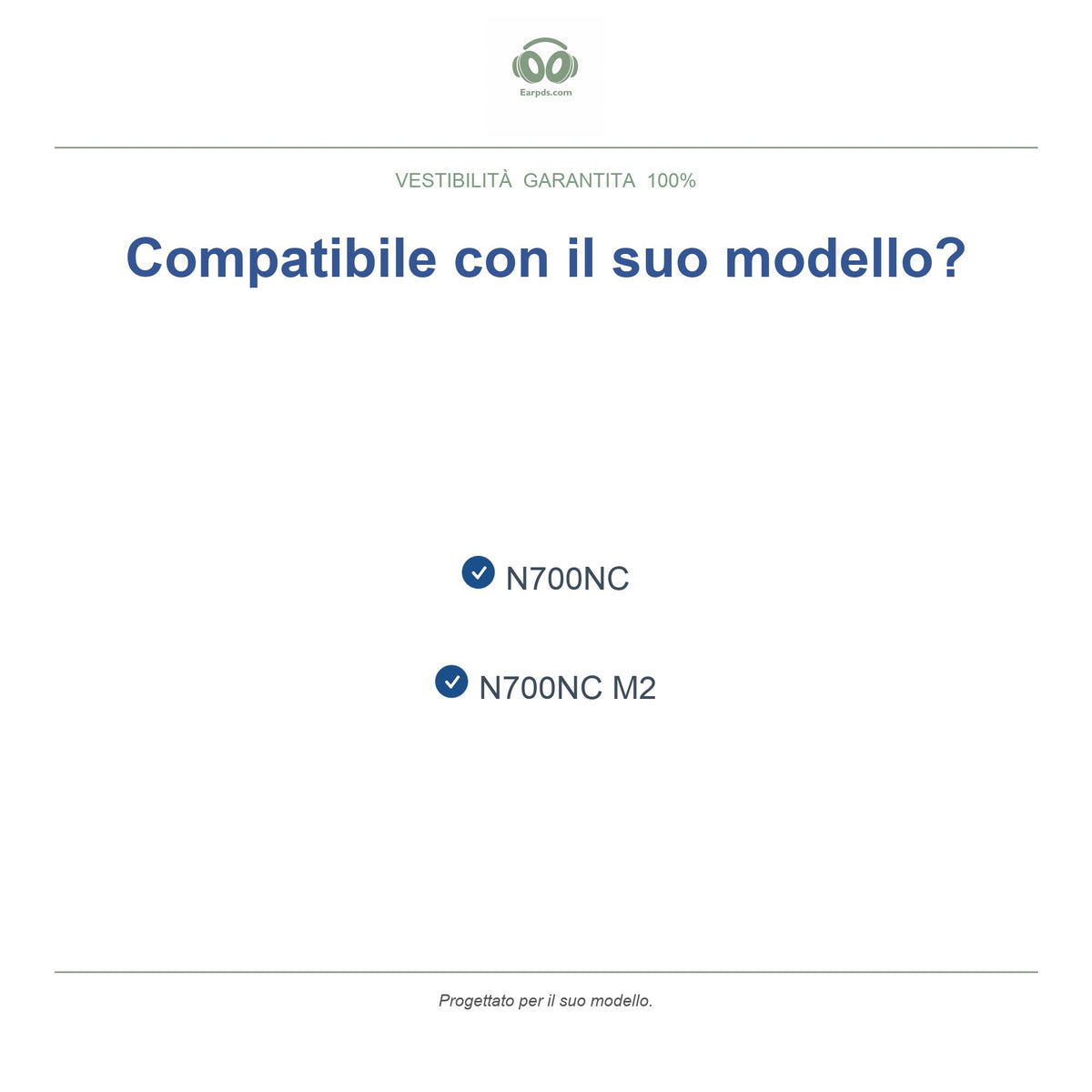 Cuscinetti per AKG serie N700NC