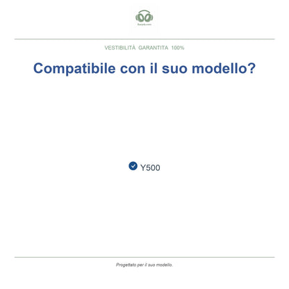 Cuscinetti di ricambio per AKG Y500, modelli compatibili