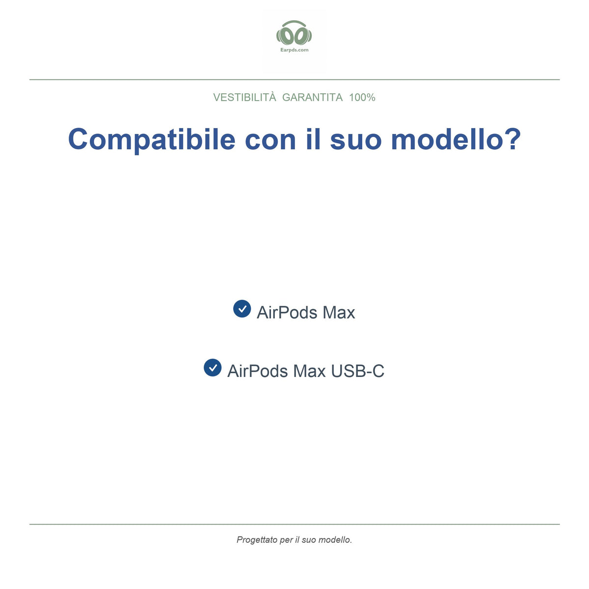 Cuscinetti di ricambio per Apple AirPods Max, modelli compatibili