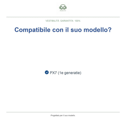 Cuscinetti per Bowers & Wilkins PX7, modelli compatibili