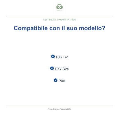 Cuscinetti per Bowers & Wilkins PX8 & PX7 S2, modelli compatibili